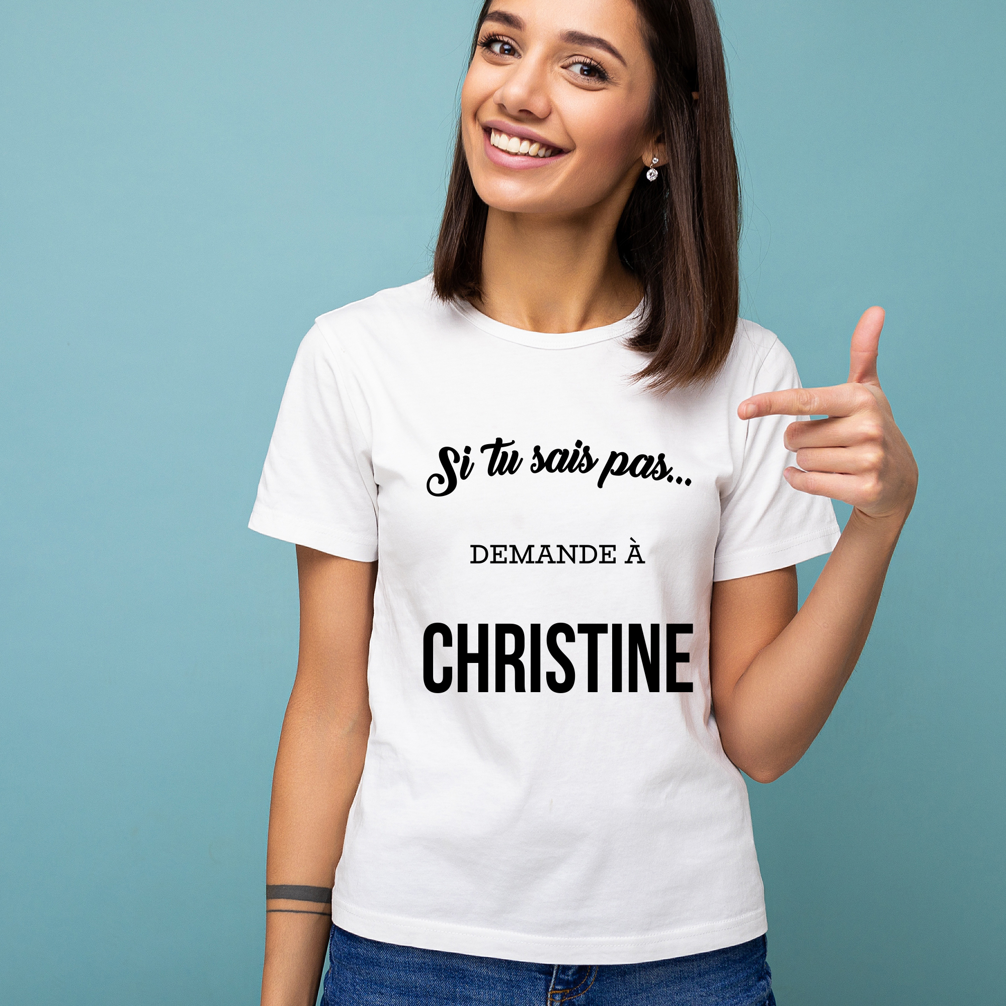 DEMANDE CHRISTINE