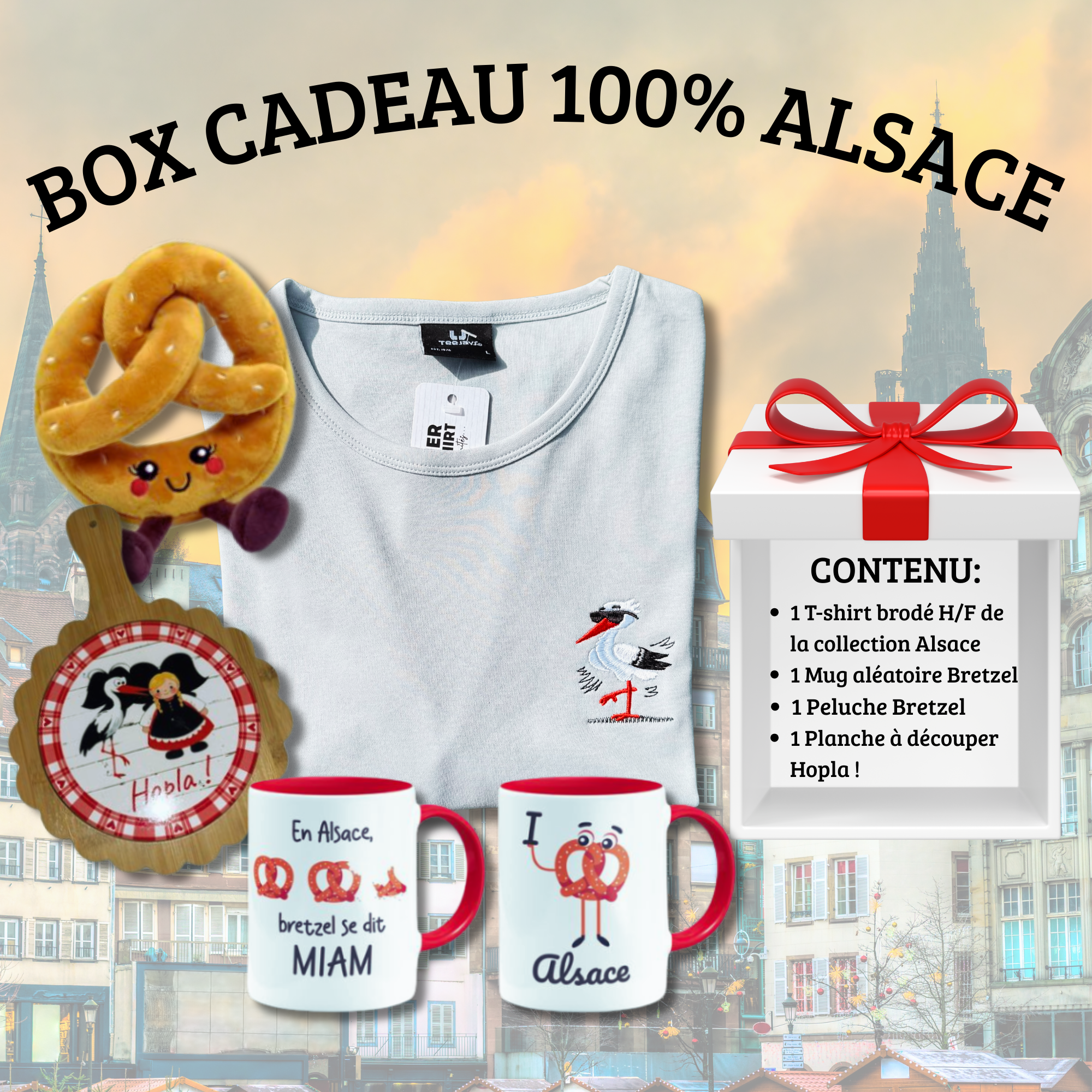 BOX CADEAU 100% ALSACE