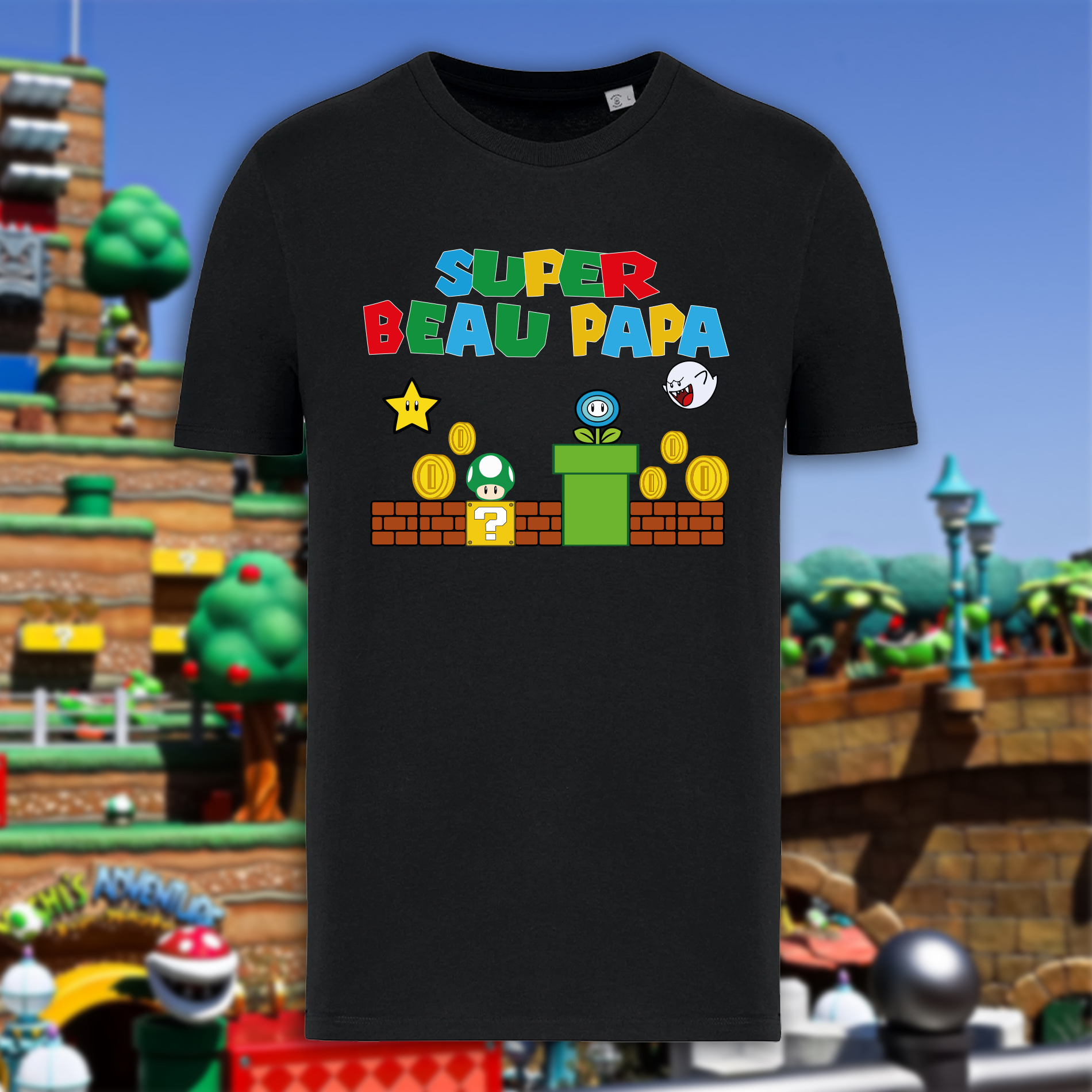 SUPER MARIO BEAU PAPA