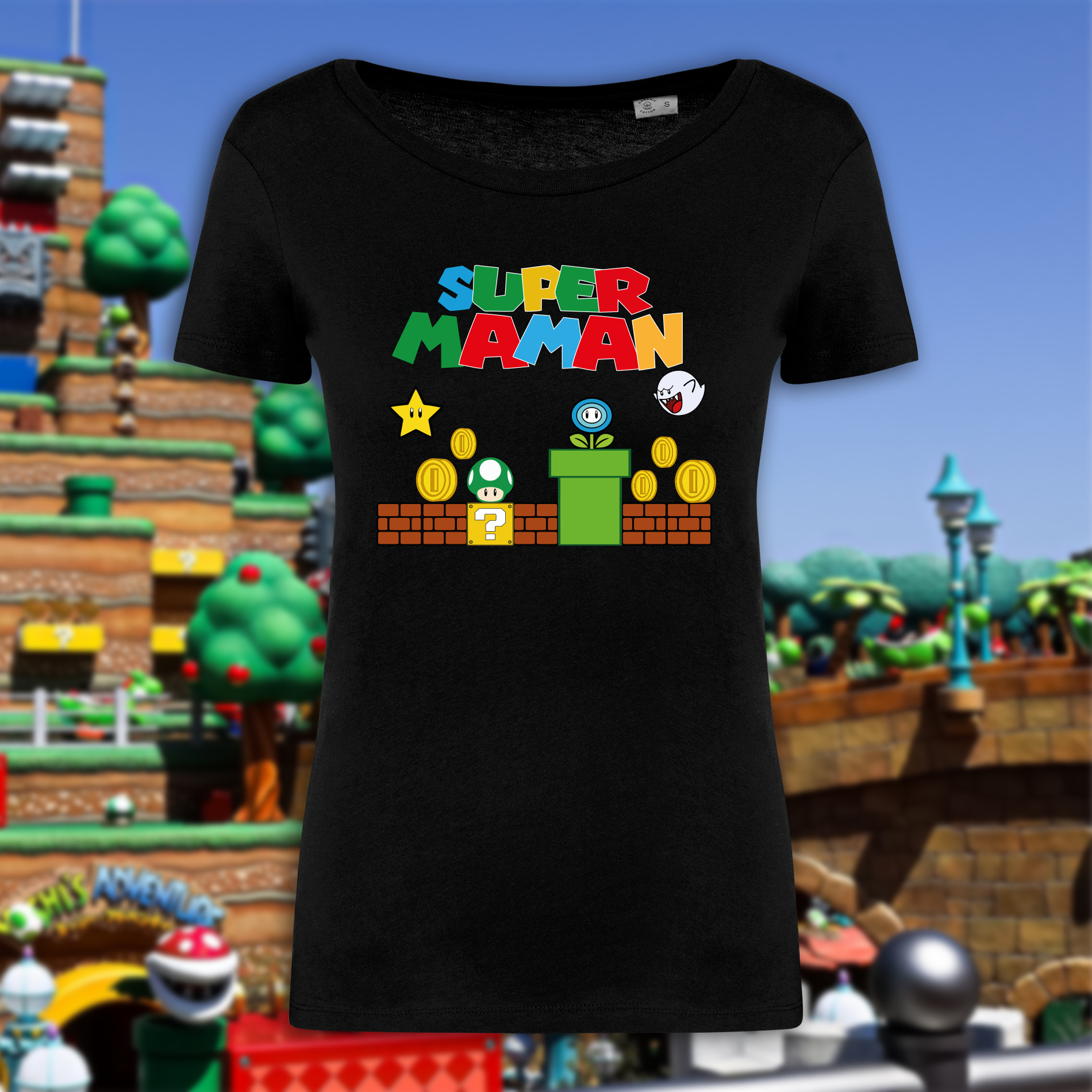 SUPER MARIO MAMAN