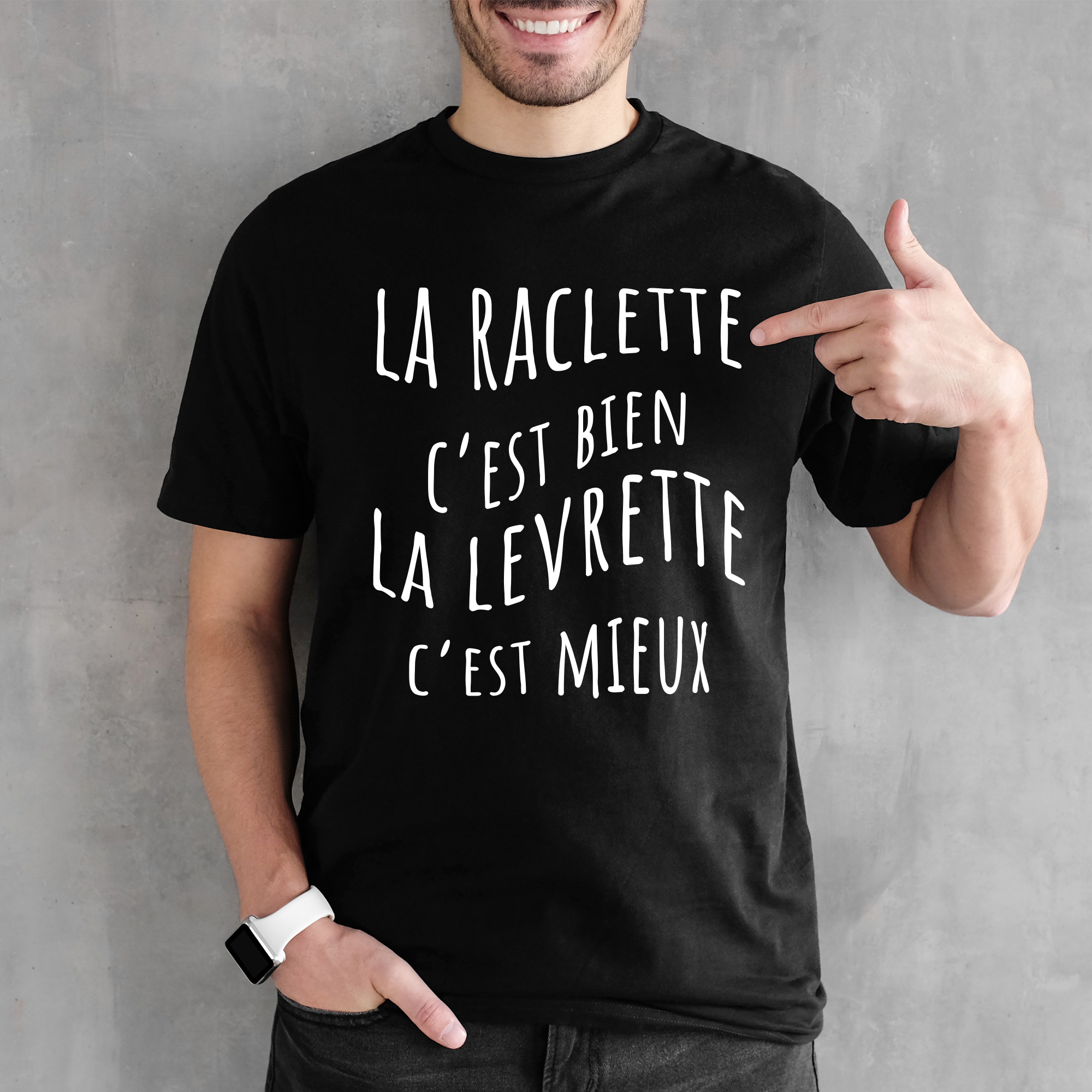 RACLETTE LEVRETTE