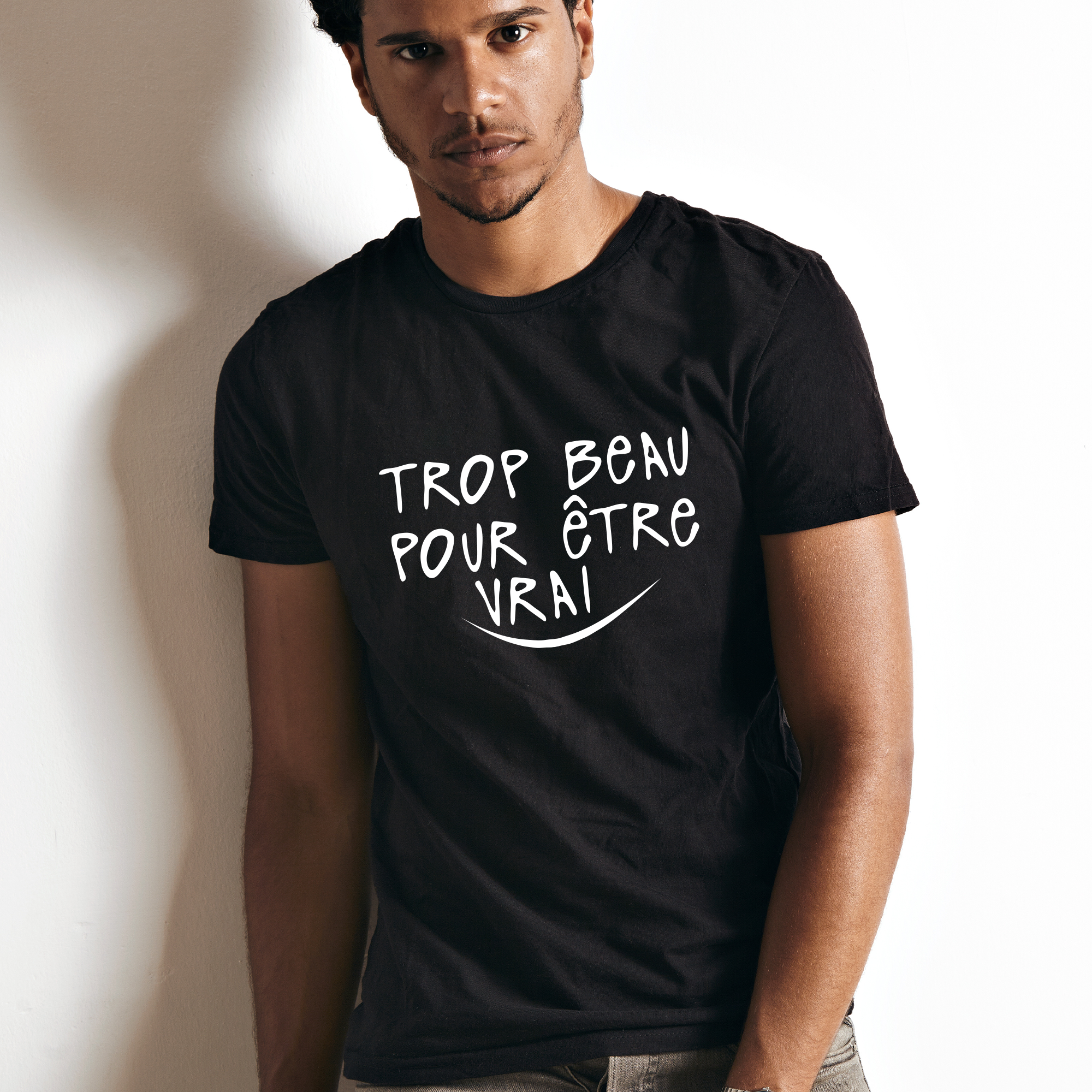 tshirt trop beau