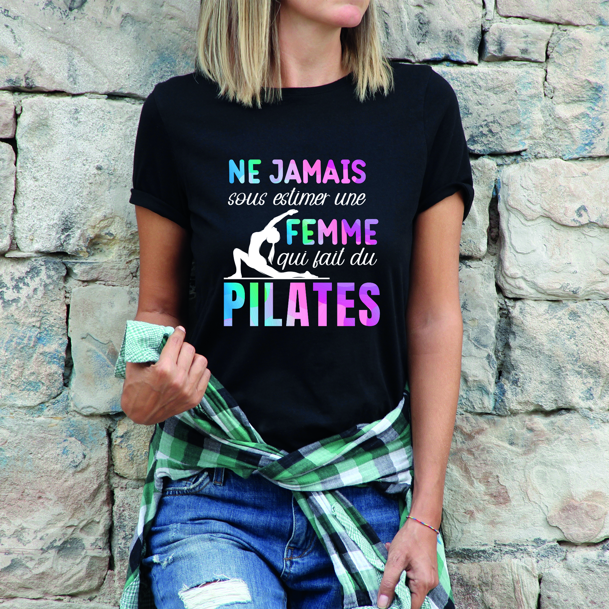 JAMAIS SOUS ESTIMER FEMME PILATE