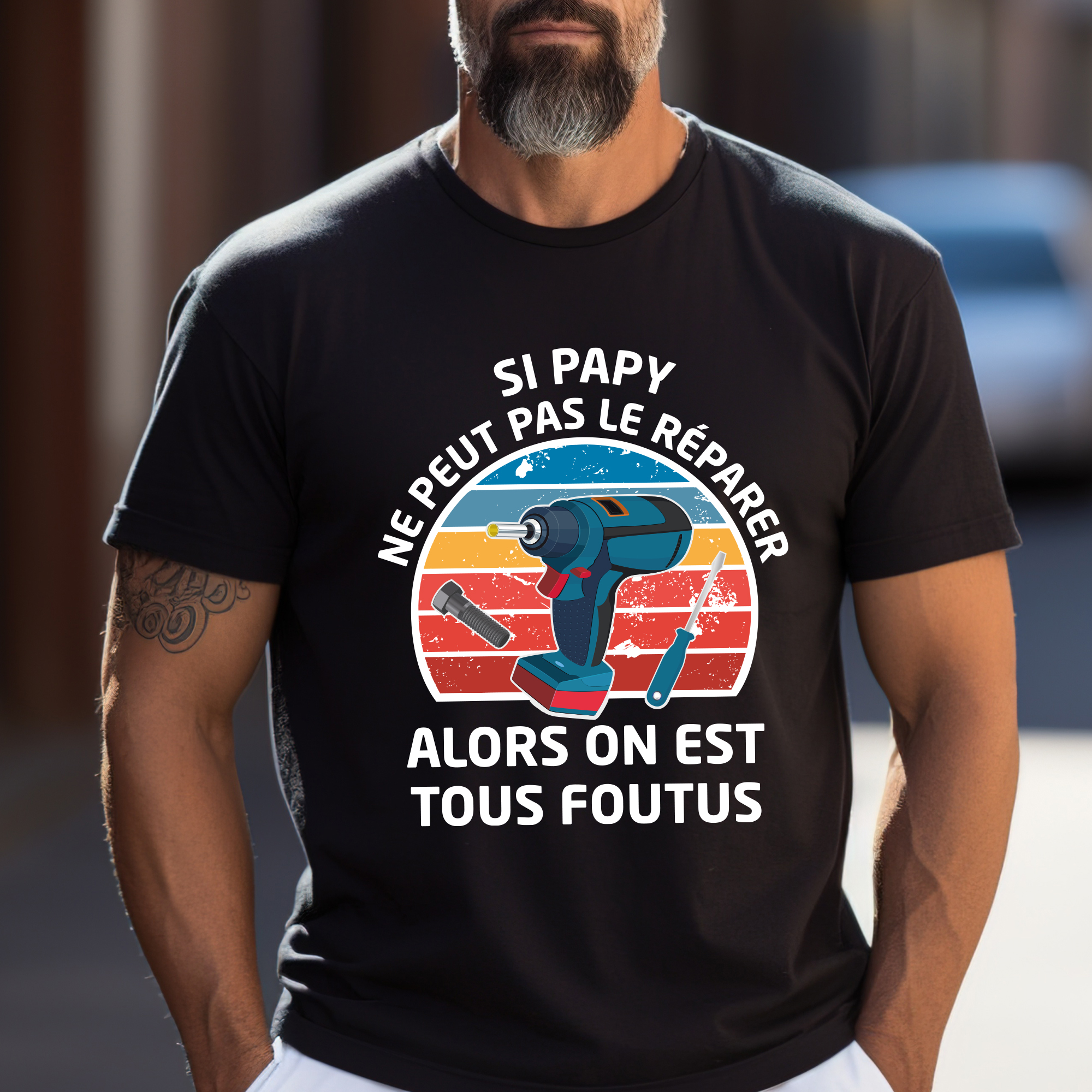 PAPY FOUTUS