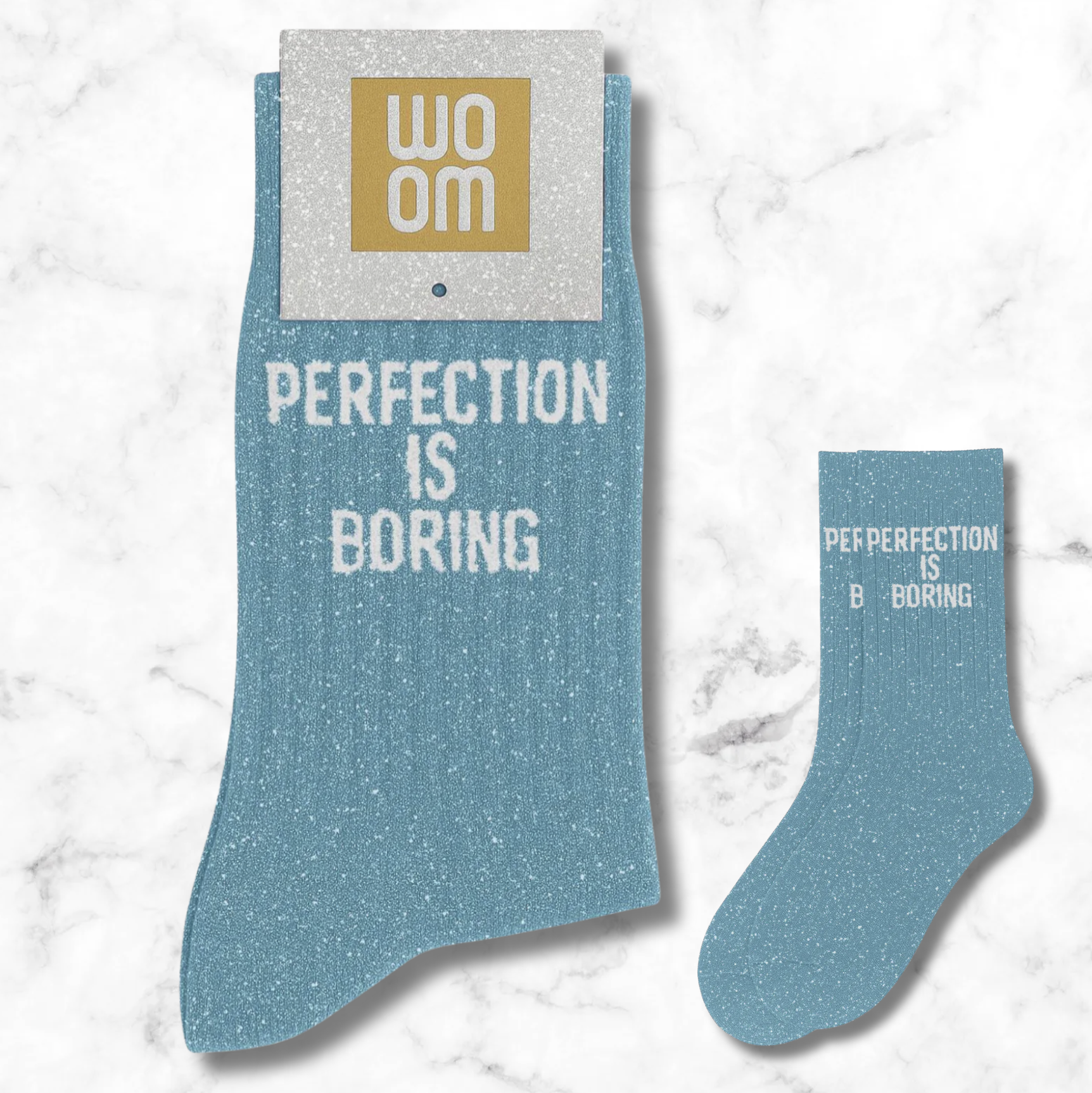 PERFECTION IS BORING