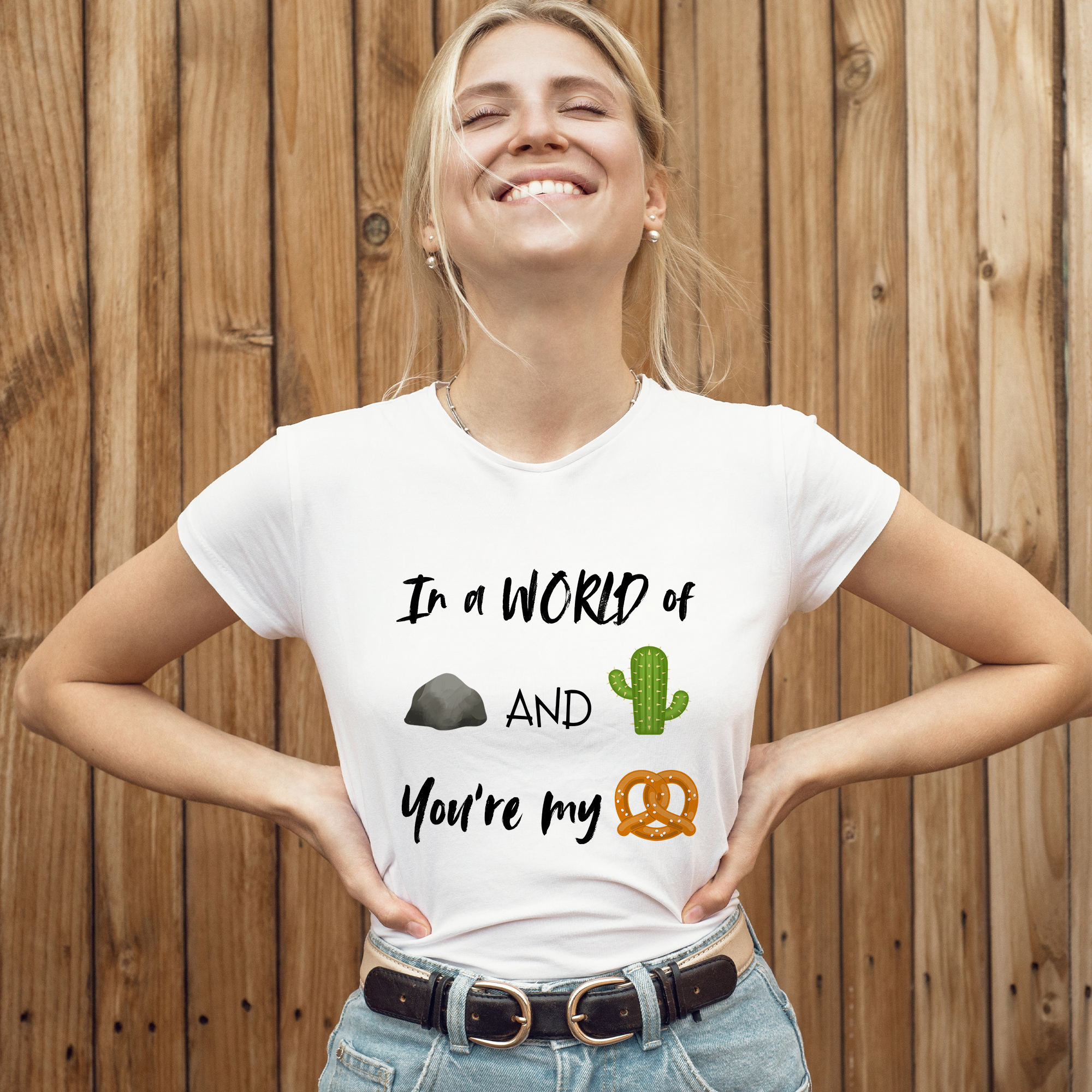T-SHIRT IN A WORLD