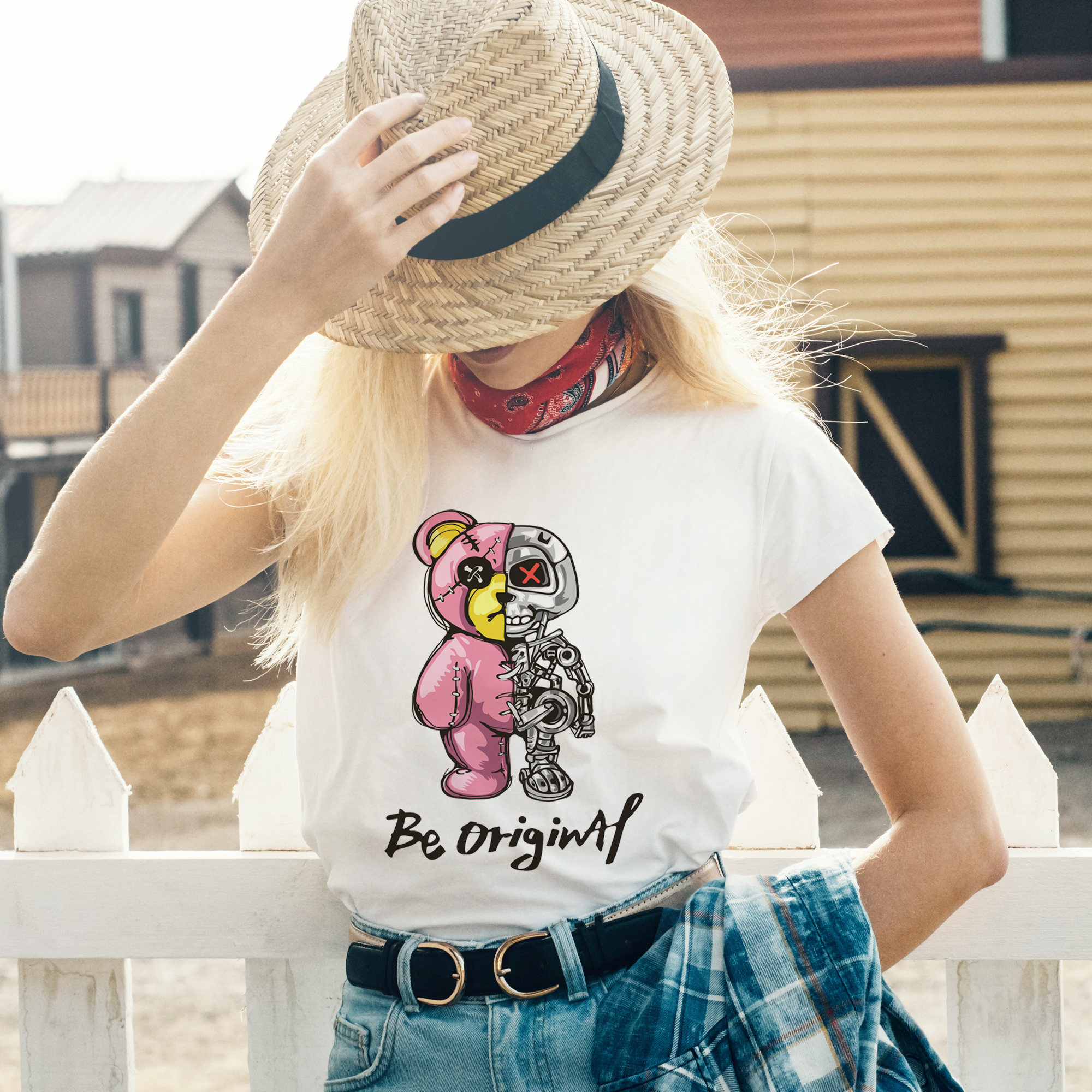TSHIRT BE ORIGINAL