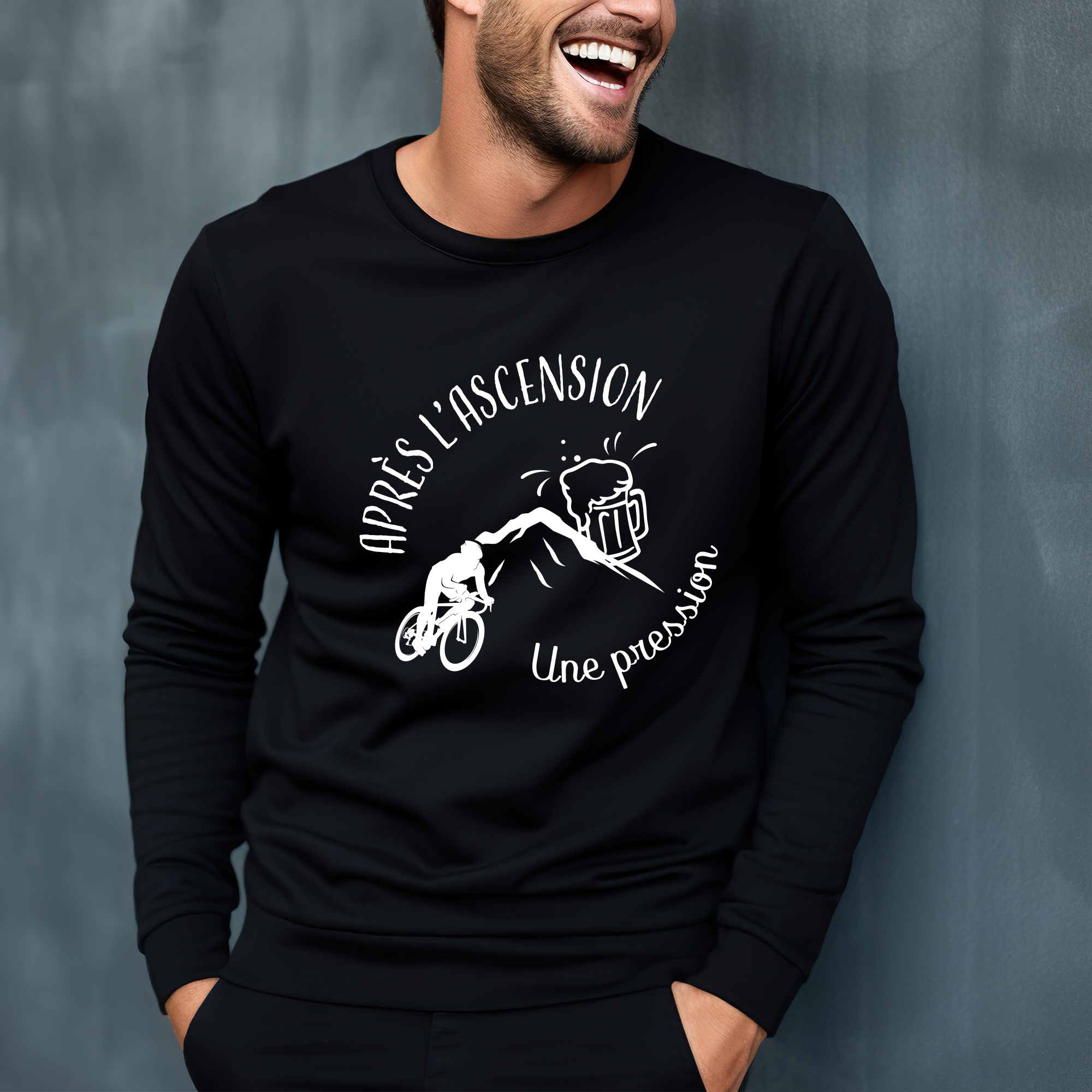 SWEAT ASCENSION PRESSION