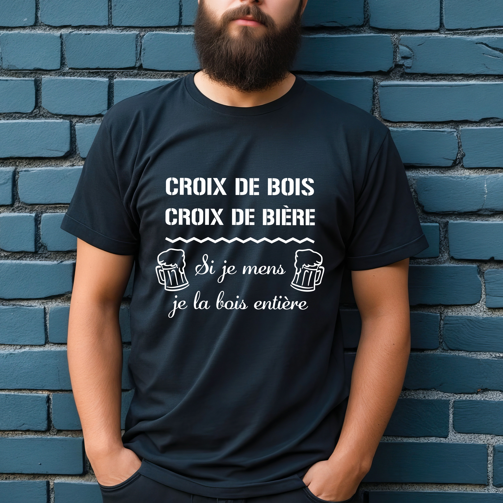 TSHIRT CROIX DE BOIS