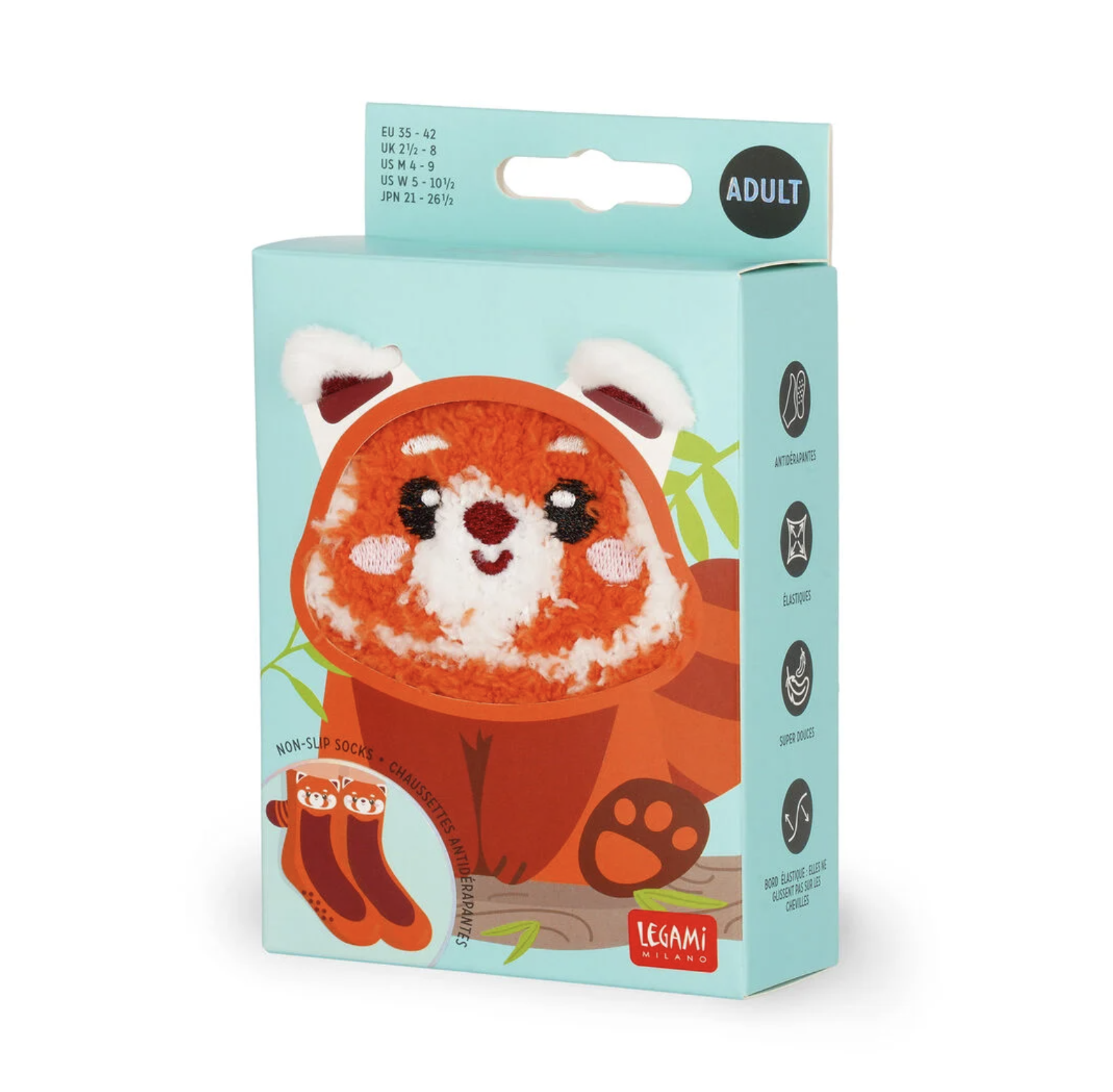 PANDA RED ADULTE