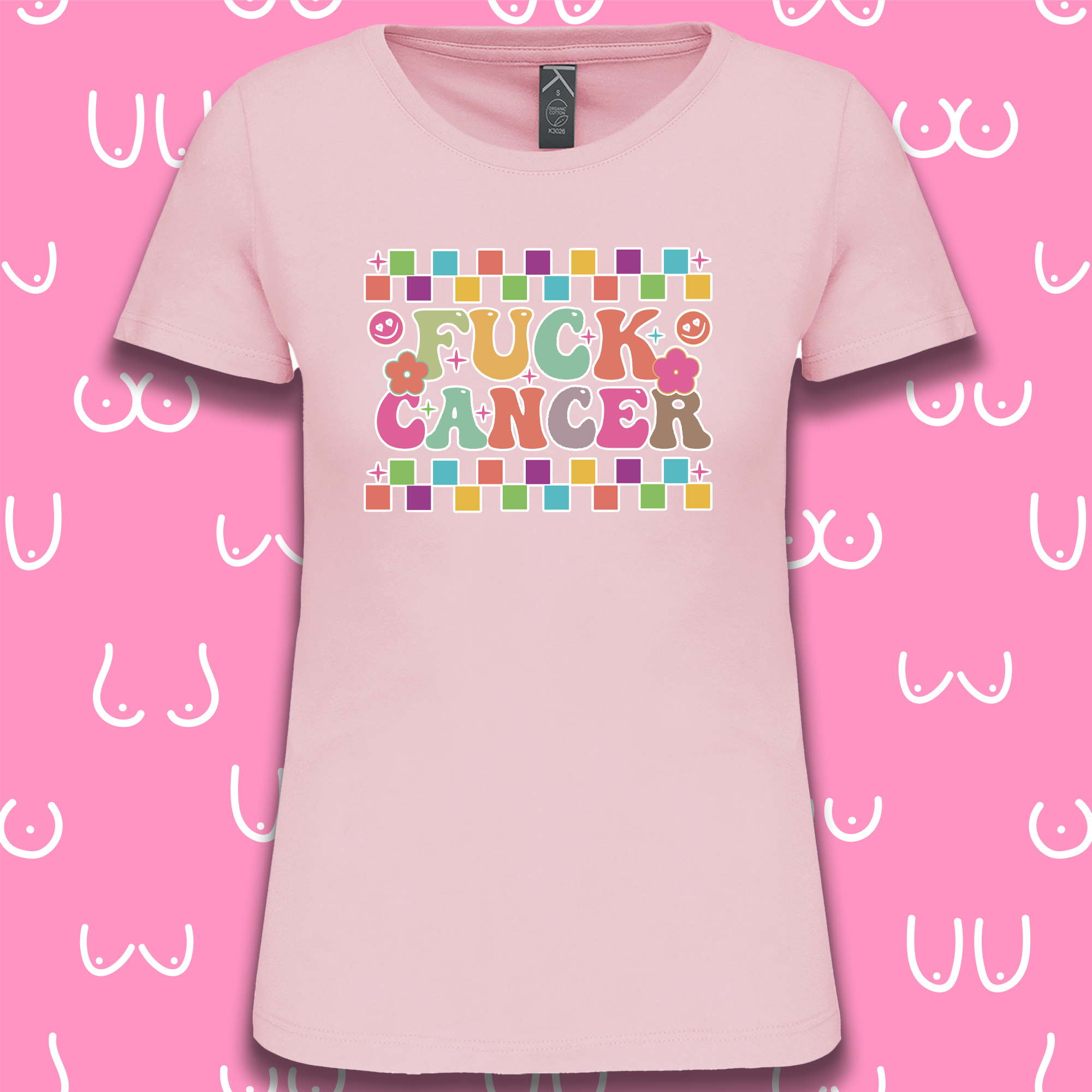 T-SHIRT ROSE