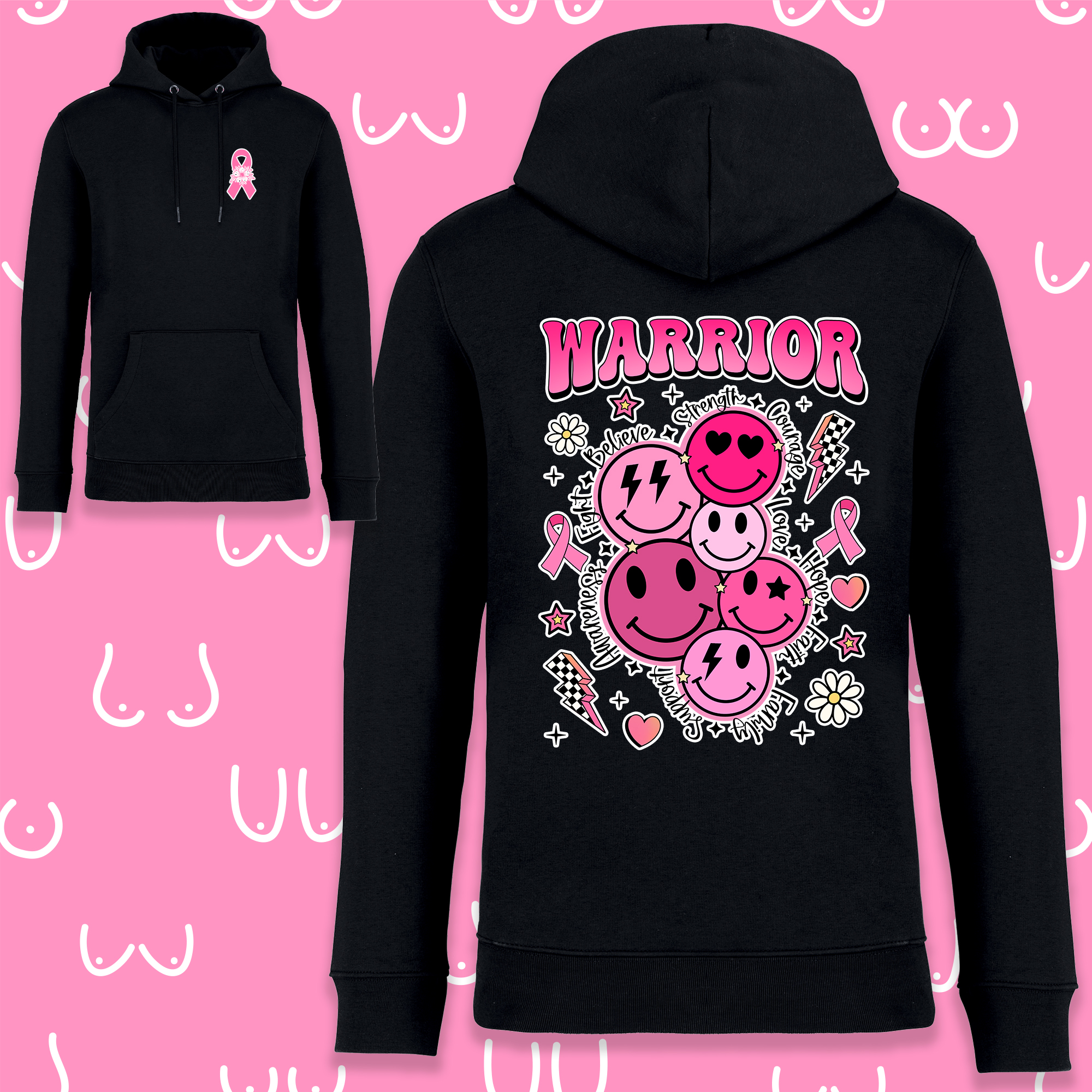 SWEAT NOIR WARRIOR