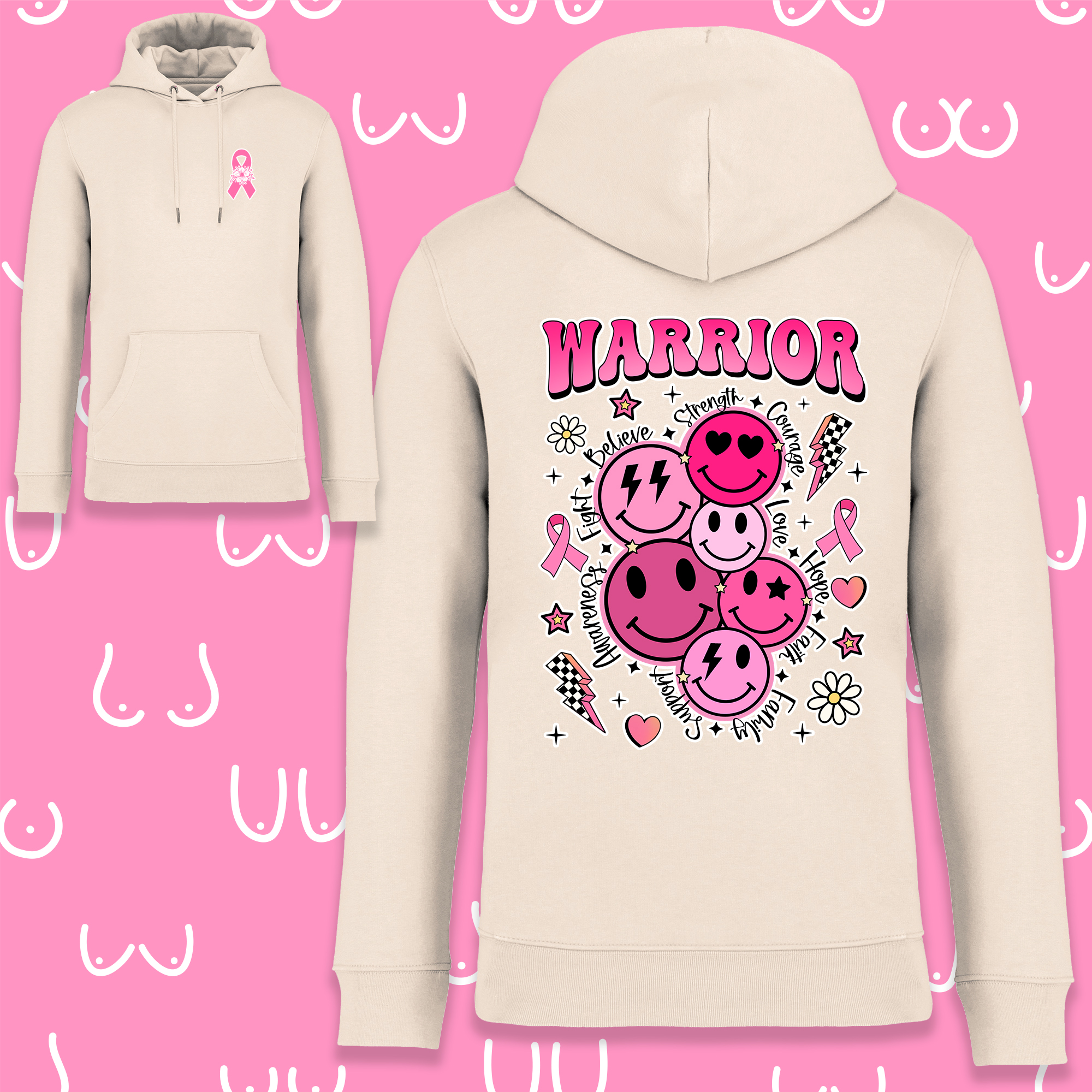 SWEAT IVOIRE WARRIOR