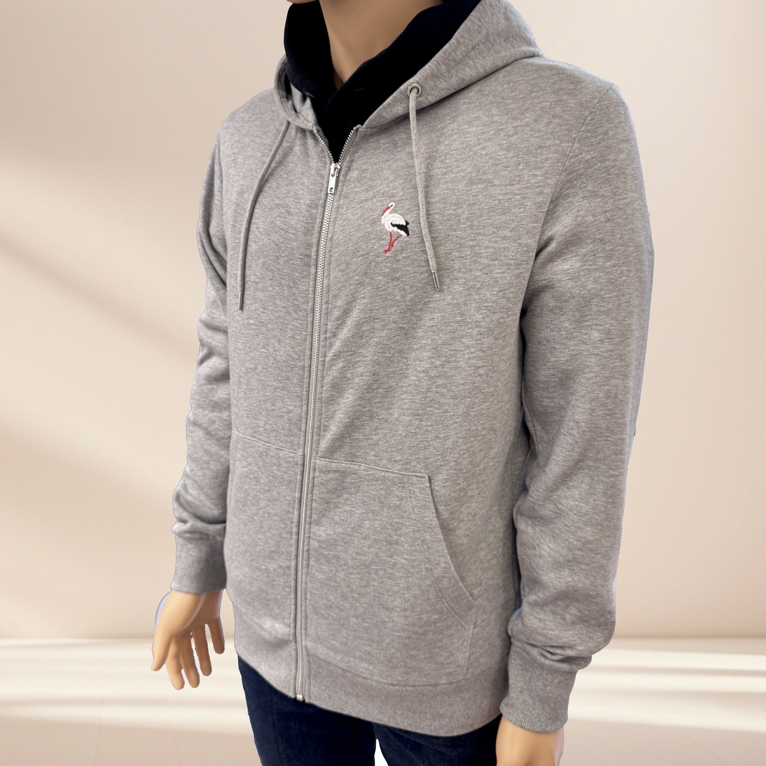 GILET CIGOGNE copie