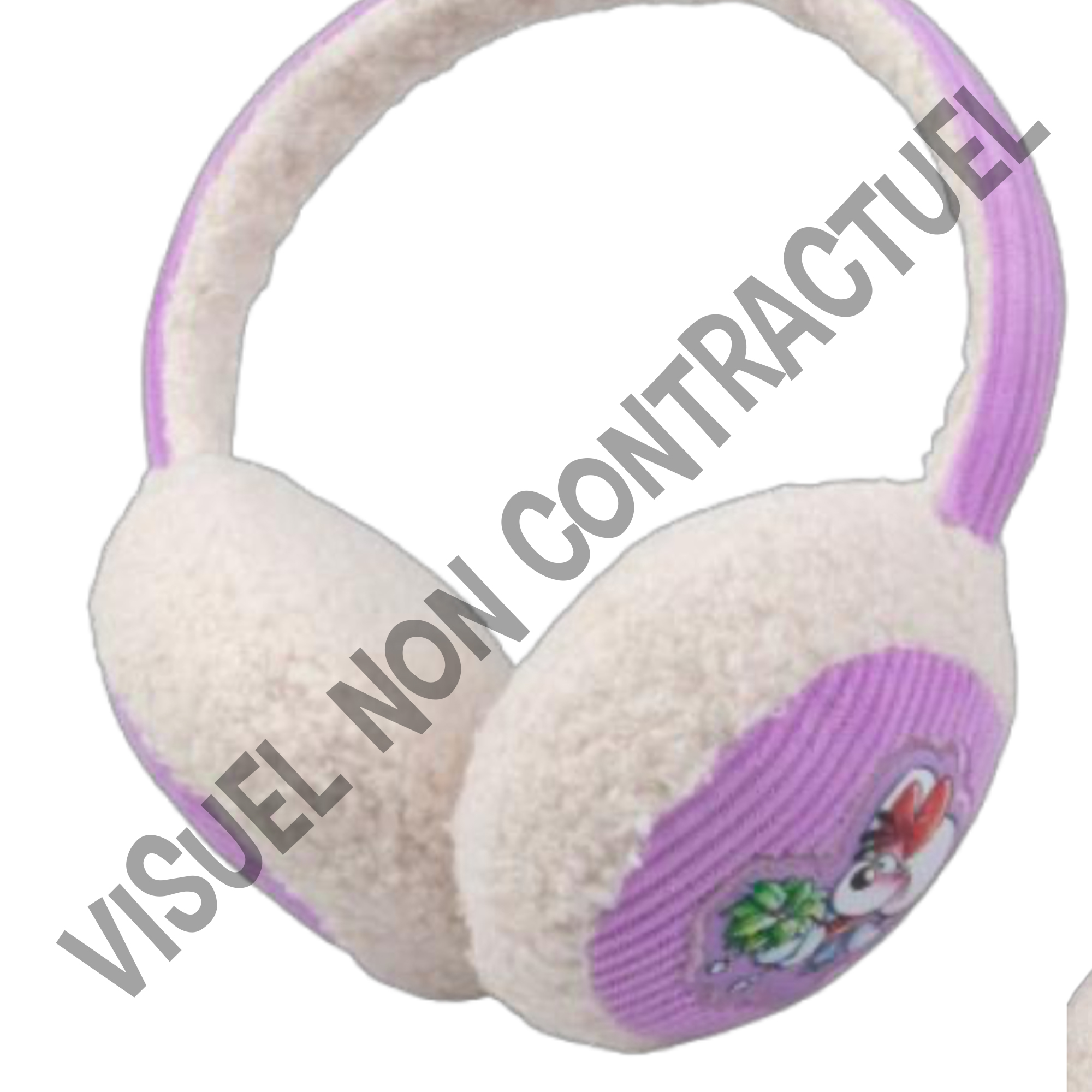 CACHE OREILLE VIOLET