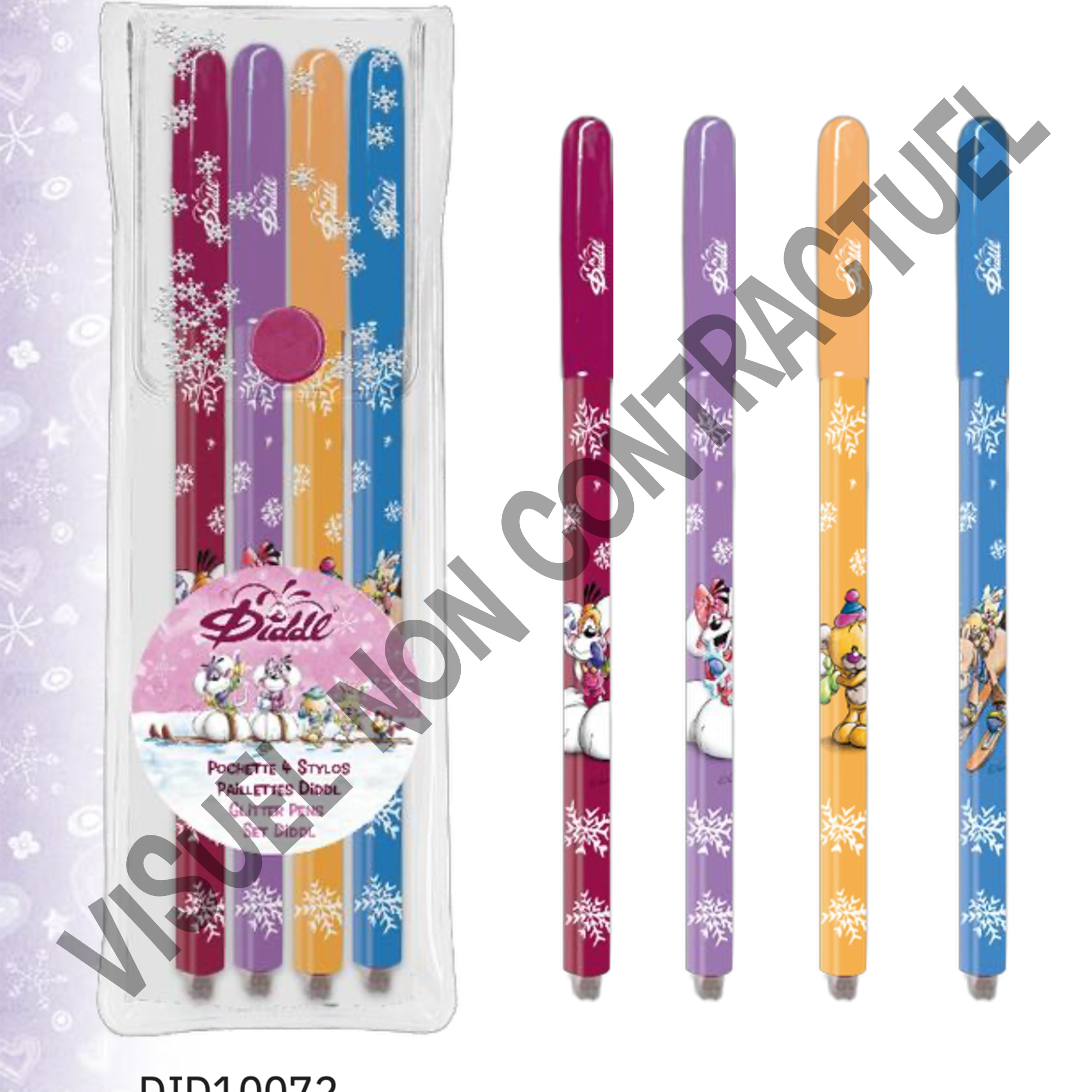 STYLO PAILLETTES