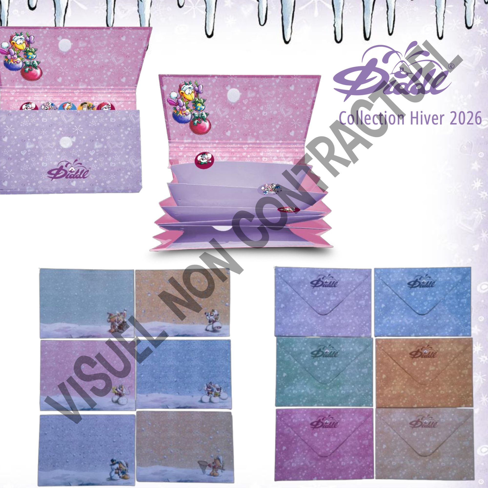 PAPIER A LETTRES TRIEUR