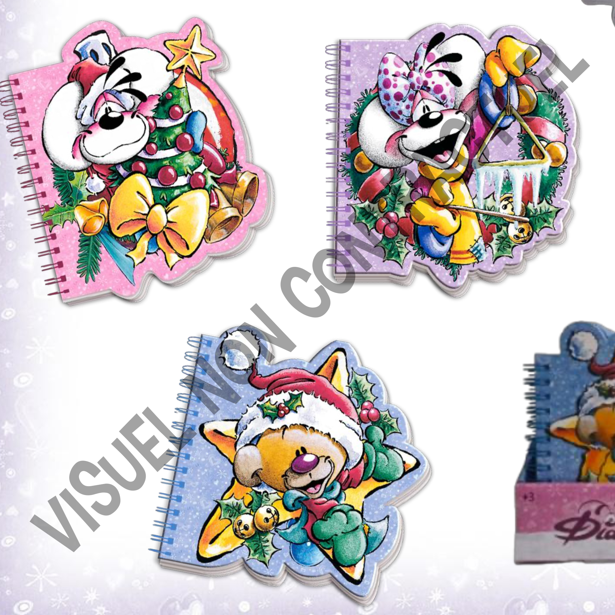 CARNET SPIRALES A6