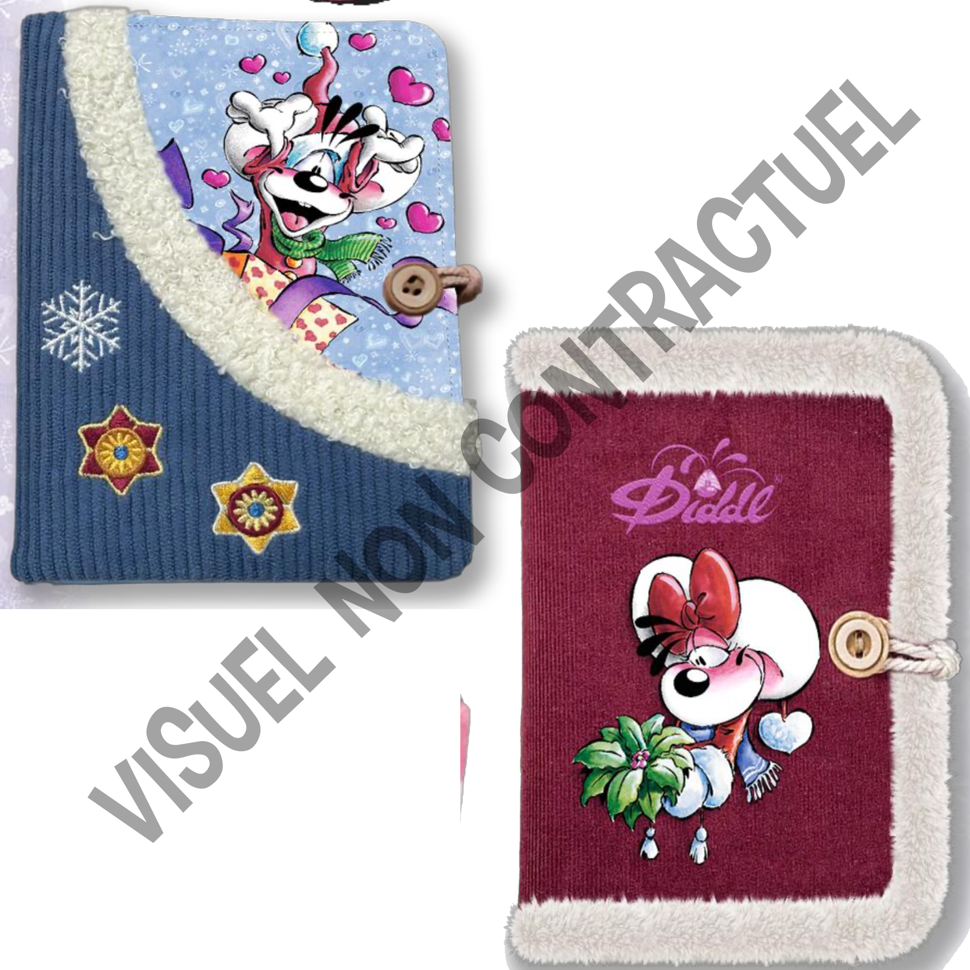 CARNET A6 HIVER