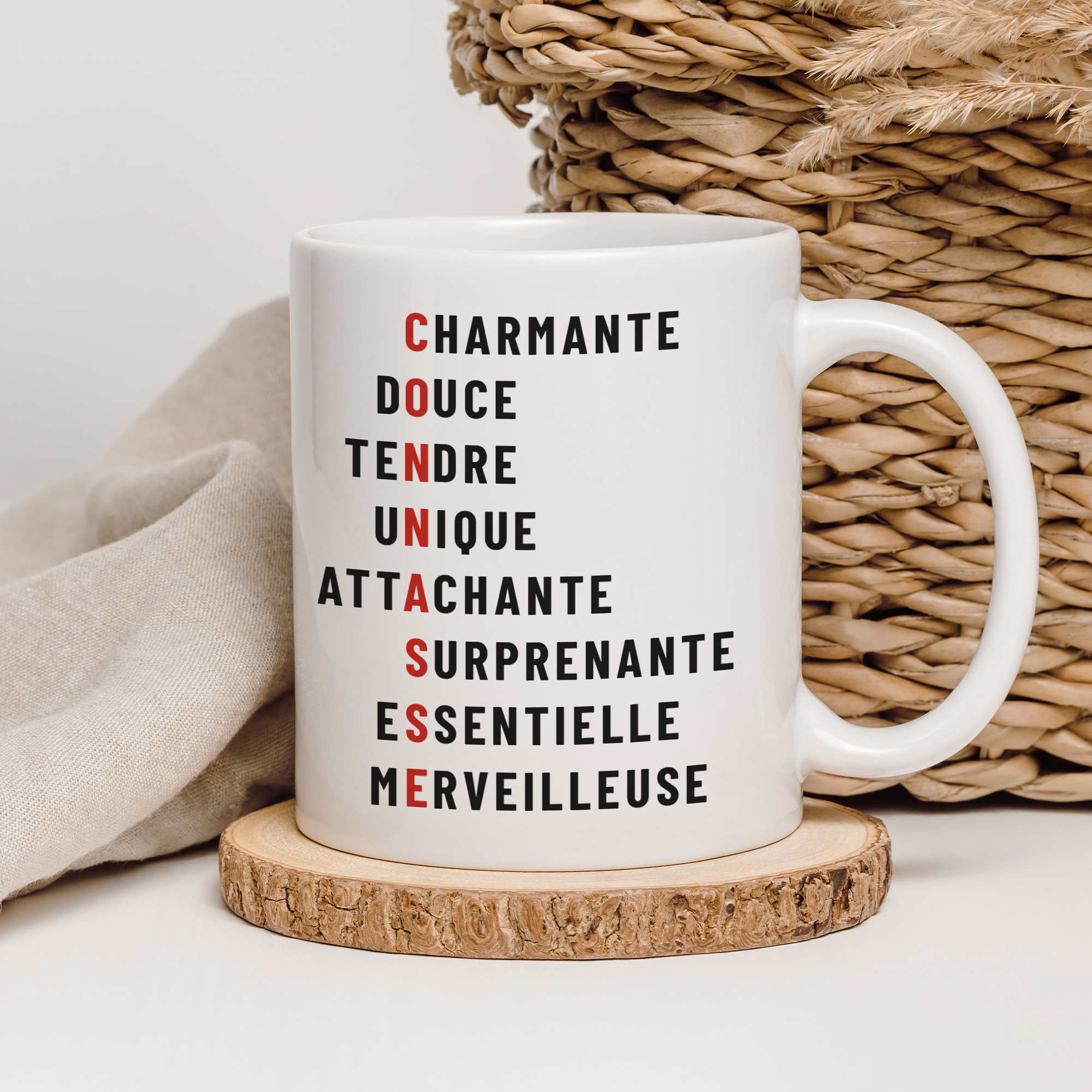 MUG CONNASSE