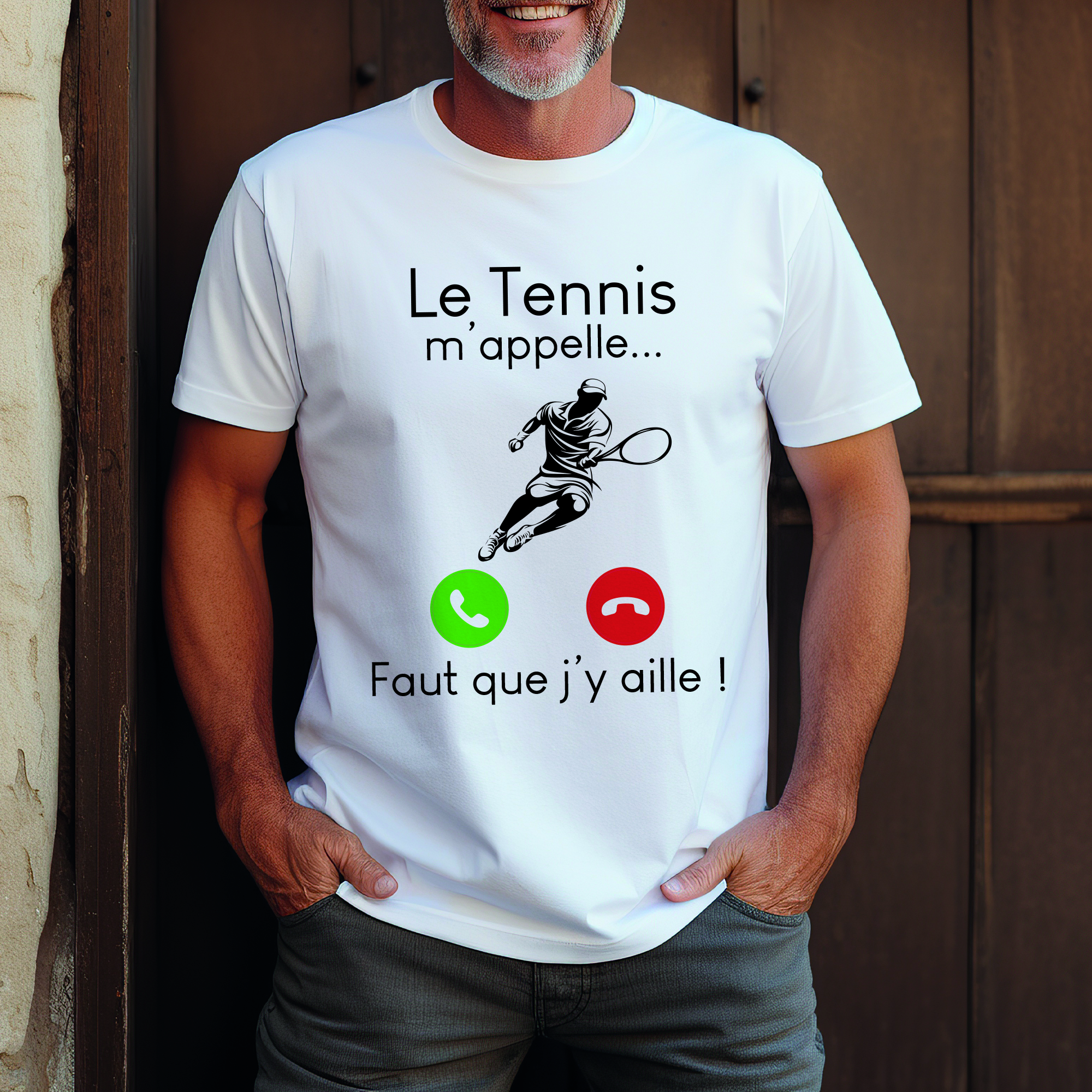 T-SHIRT TENNIS