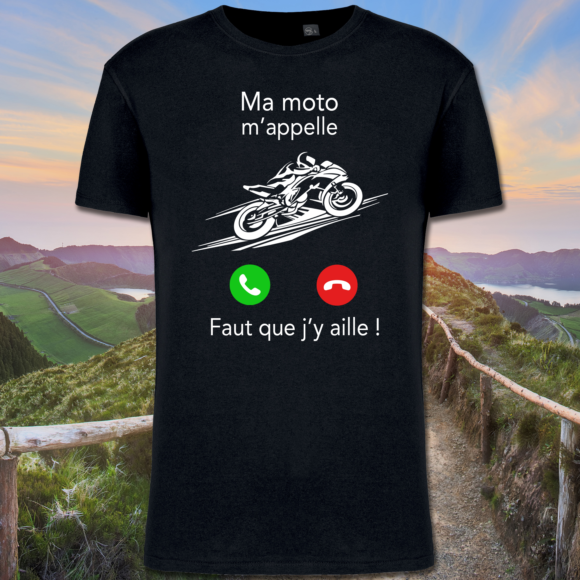 T-SHIRT MOTO