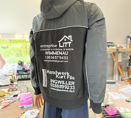 broderie vetement