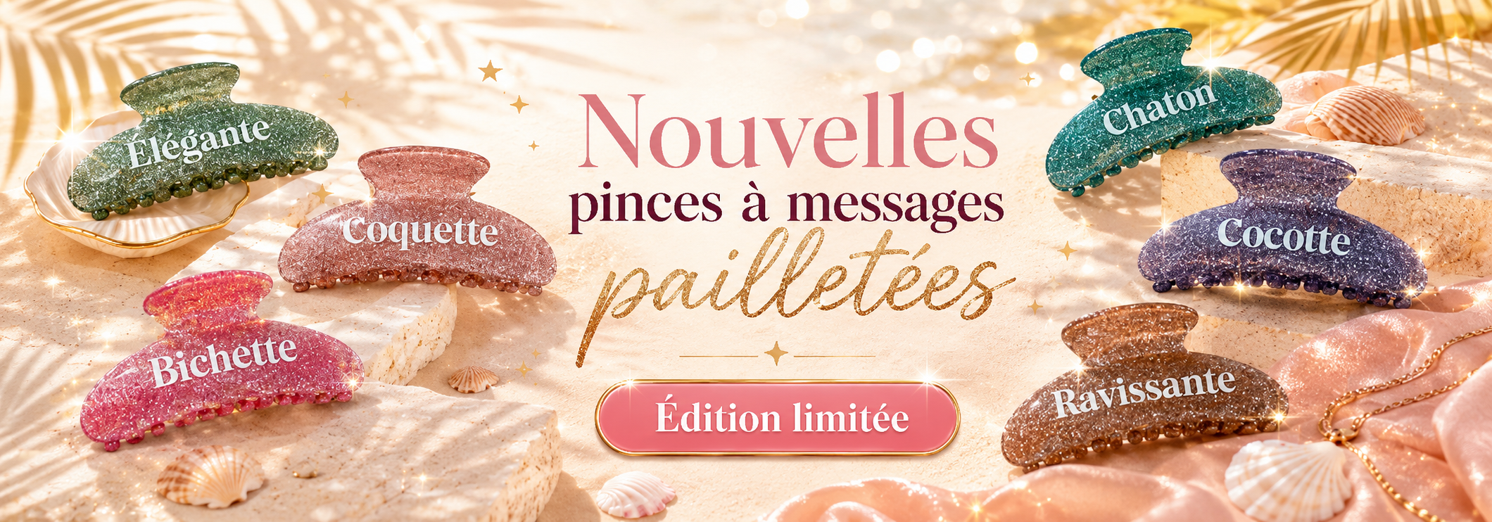 PINCE PAILLETTES