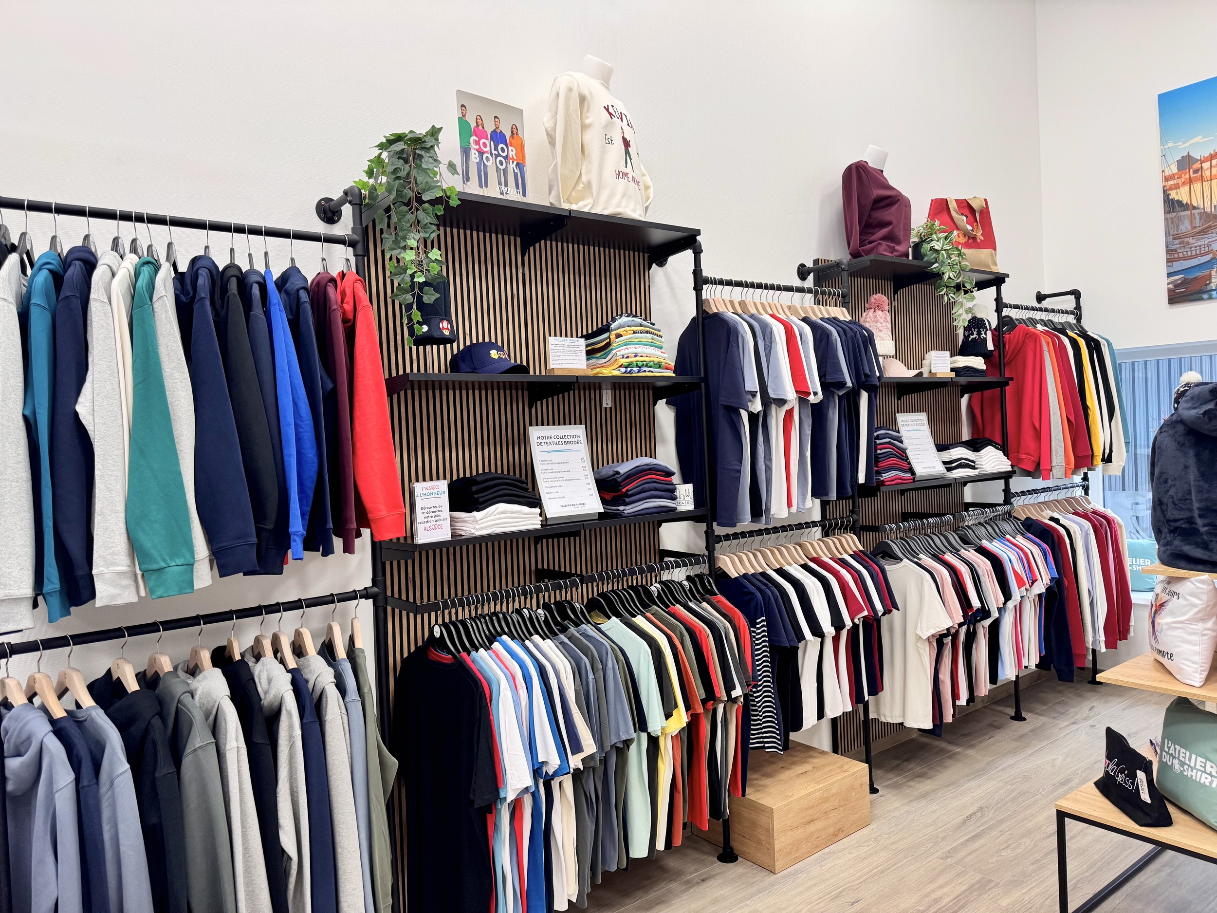 magasin ingwiller atelier du t-shirt