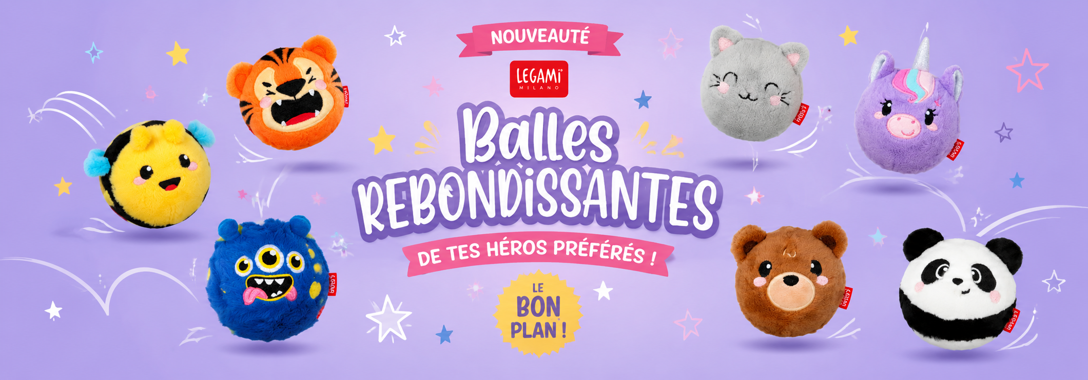 BOUNCING BALL LEGAMI