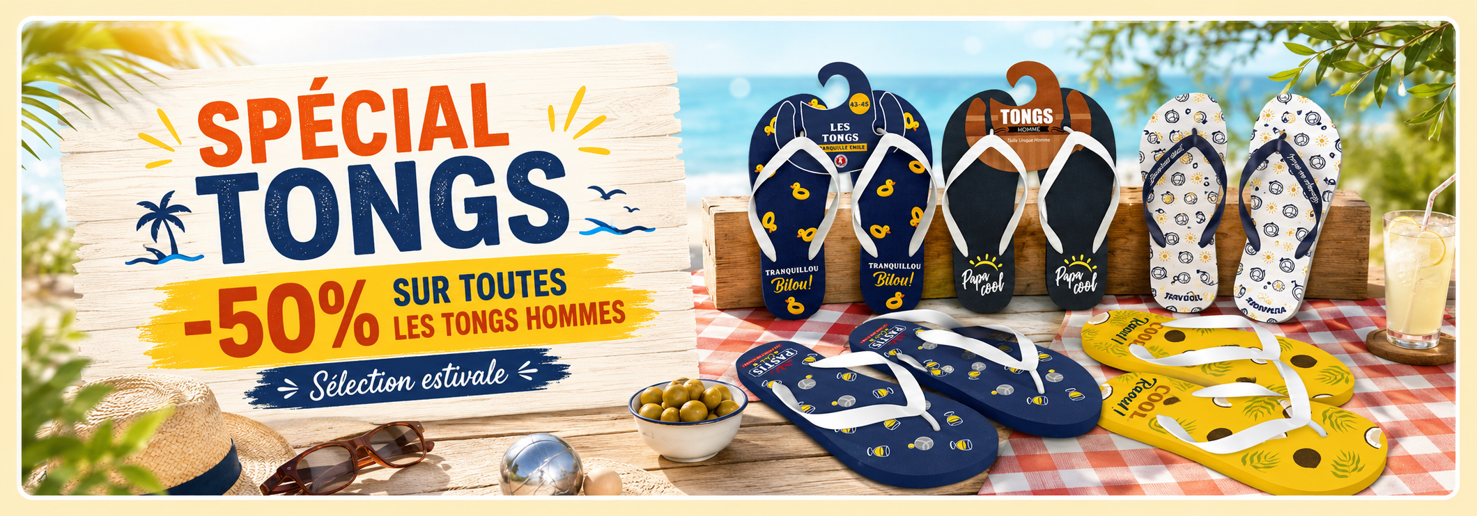 PROMO TONG HOMME