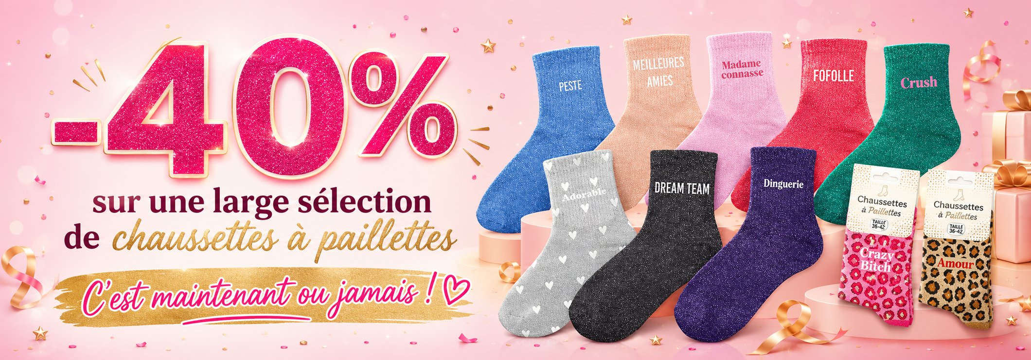 PROMO CHAUSSETTES