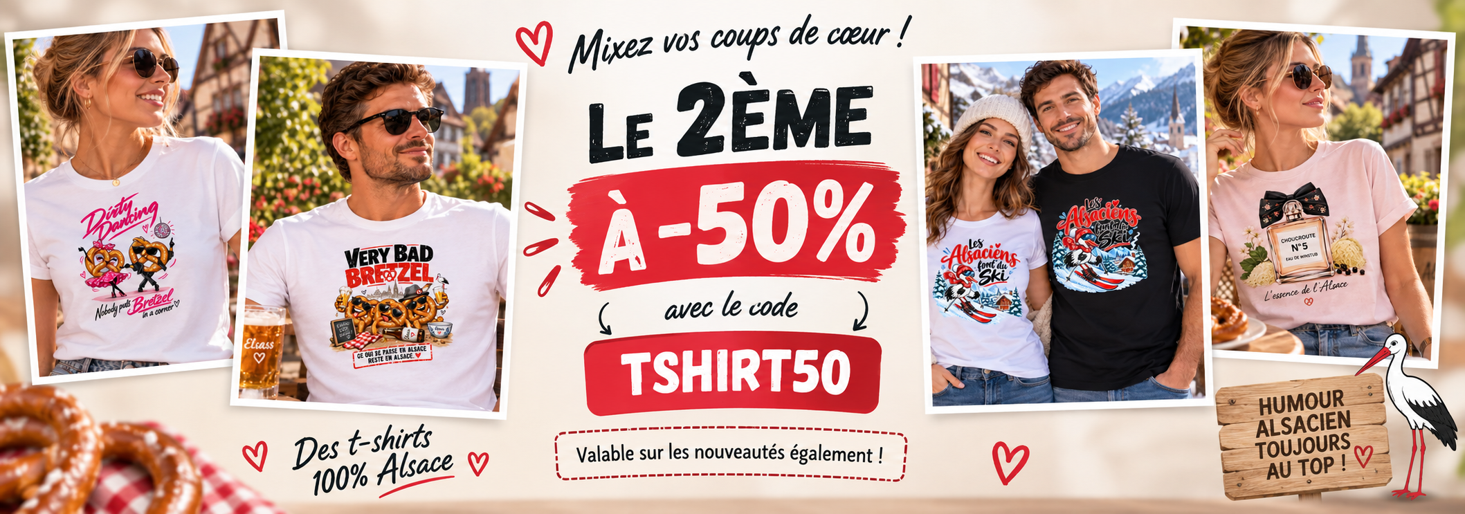 T-SHIRT -50