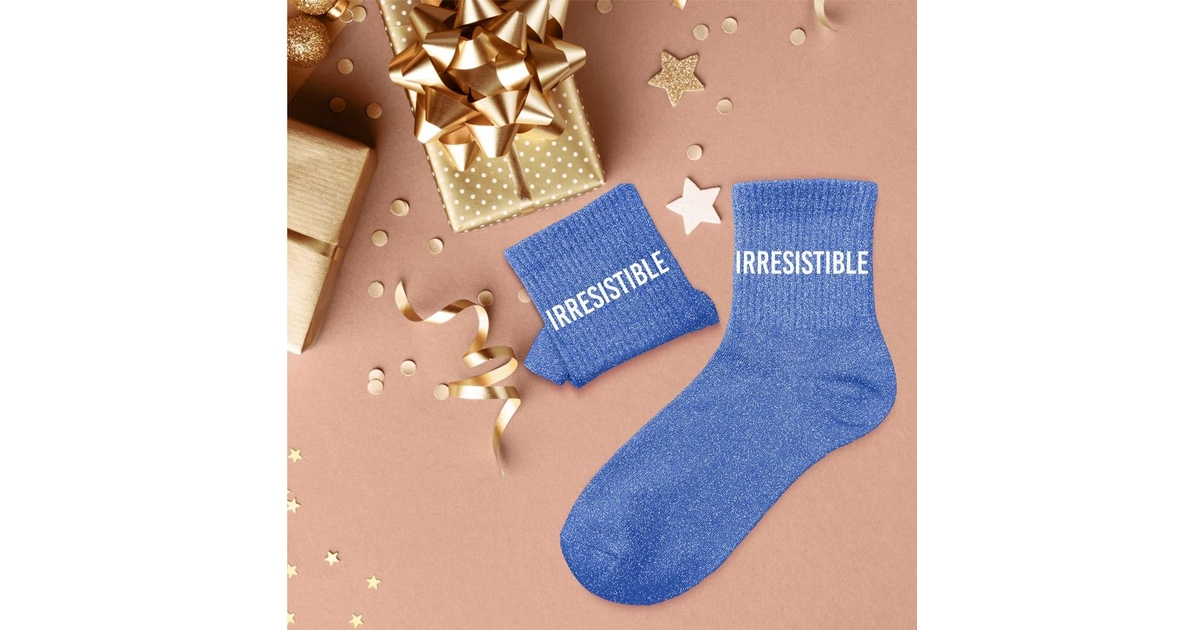 Chaussettes Paillettes "Irrésistible