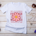 TSHIRT FLOWER