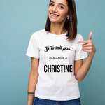 DEMANDE CHRISTINE