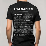 LALSACIEN DOS TSHIRT