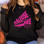 raleuse née sweat noir