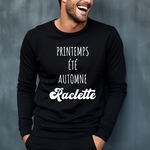 SWEAT HOMME RACLETTE
