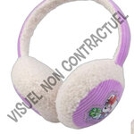 CACHE OREILLE VIOLET