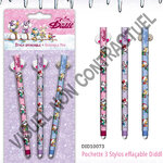 3 STYLO EFFACABLE