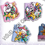 CARNET SPIRALES A6