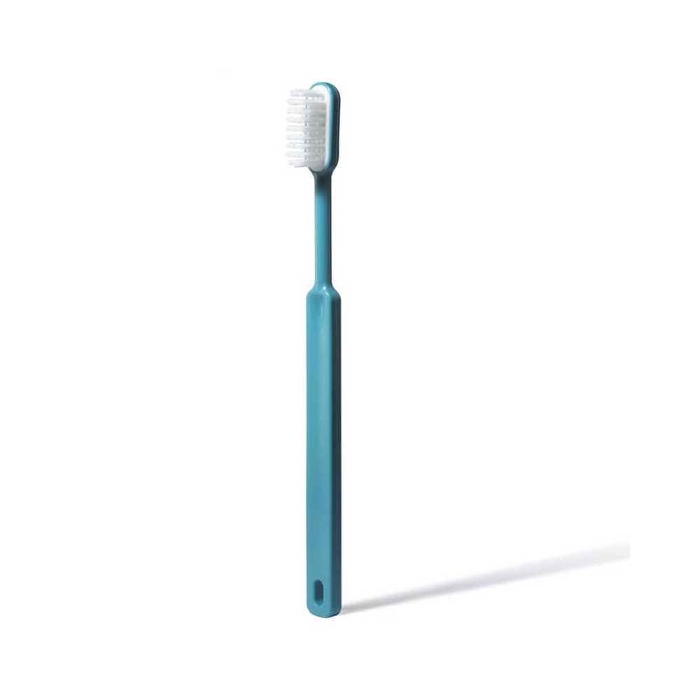 brosse-a-dents-caliquo-en-bioplastique-turquoise-tete-rechargeable-poils-souples
