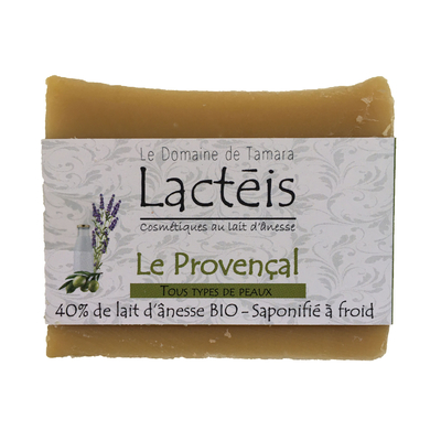 40% de lait d’ânesse frais et BIO - Le Provençal