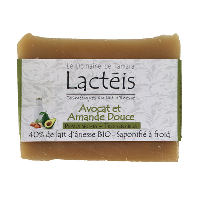 40% de lait d’ânesse frais et BIO - Avocat et Amande Douce
