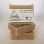 40% de lait d’ânesse frais et BIO - Le Provençal