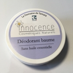 Déodorant Baume - Sans huile essentielle