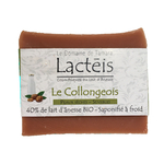 40% de lait d’ânesse frais et BIO - Le Collongeois
