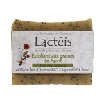 40% de lait d’ânesse frais et BIO - Exfoliant aux graines de pavot