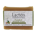 40% de lait d’ânesse frais et BIO - Avocat et Amande Douce